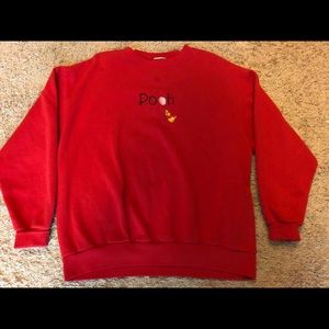 Vintage Winnie the Pooh sweatshirt